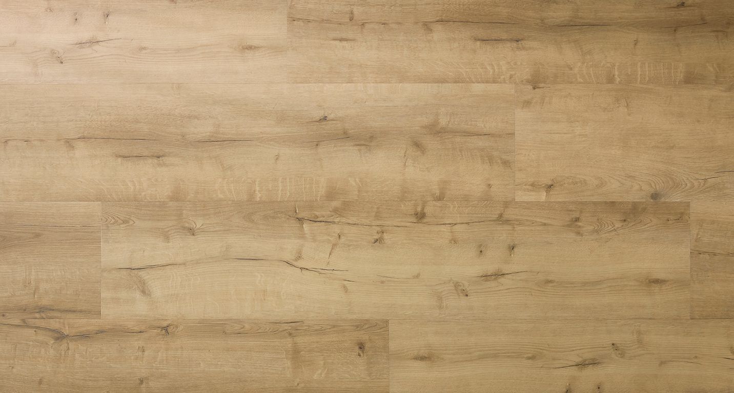 Sol vinyle EASYTREND SUPERMATT LAME XL Easytrend, Bois chêne naturel, lame 30.50 x 152.50 cm