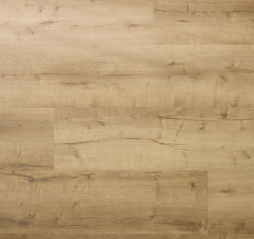 Sol vinyle EASYTREND SUPERMATT LAME XL Easytrend, Bois chêne naturel, lame 30.50 x 152.50 cm