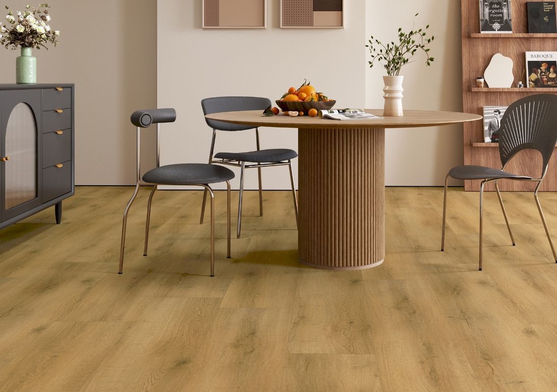 Sol vinyle EASYTREND SUPERMATT LAME XL Easytrend, Bois chêne authentique, lame 30.50 x 152.50 cm