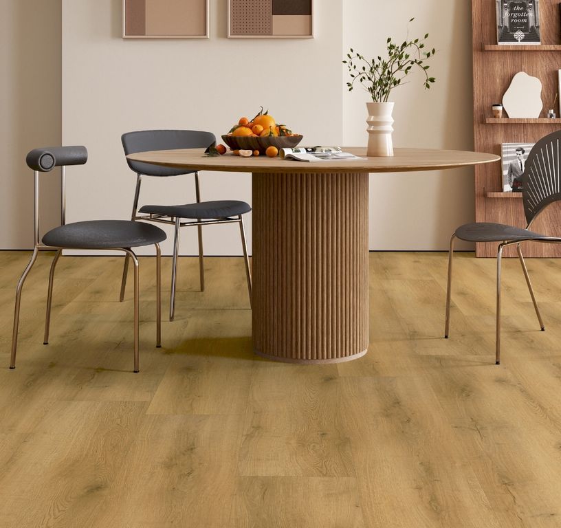 Sol vinyle EASYTREND SUPERMATT LAME XL Easytrend, Bois chêne authentique, lame 30.50 x 152.50 cm