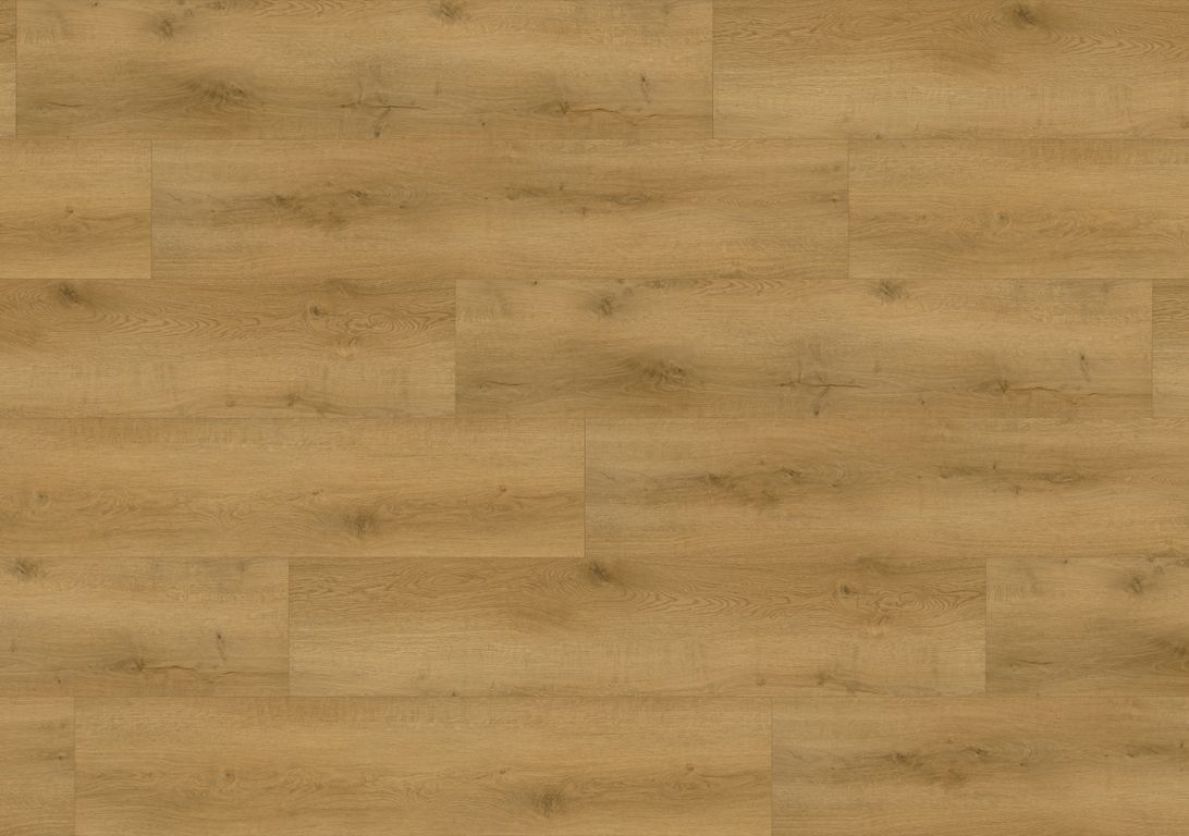 Sol vinyle EASYTREND SUPERMATT LAME XL Easytrend, Bois chêne authentique, lame 30.50 x 152.50 cm