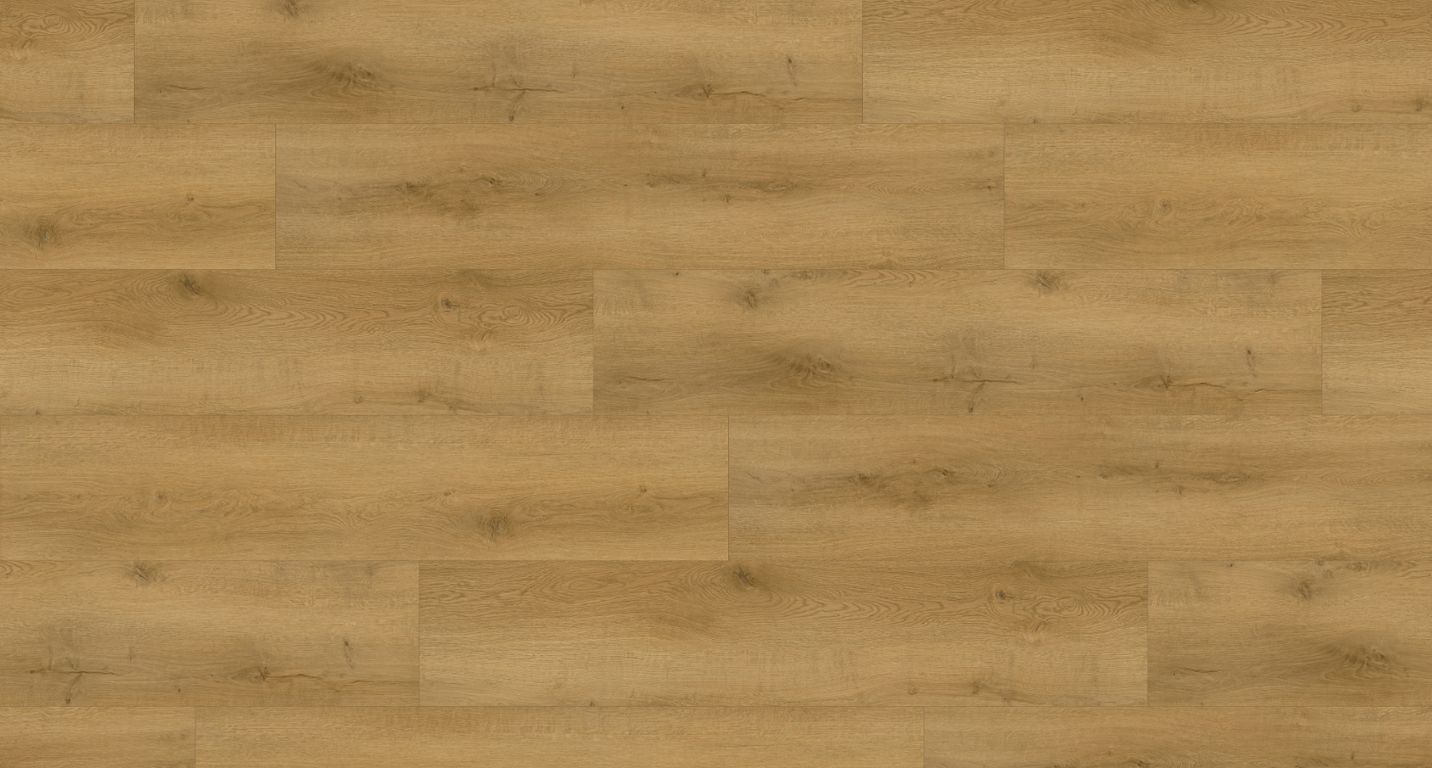 Sol vinyle EASYTREND SUPERMATT LAME XL Easytrend, Bois chêne authentique, lame 30.50 x 152.50 cm