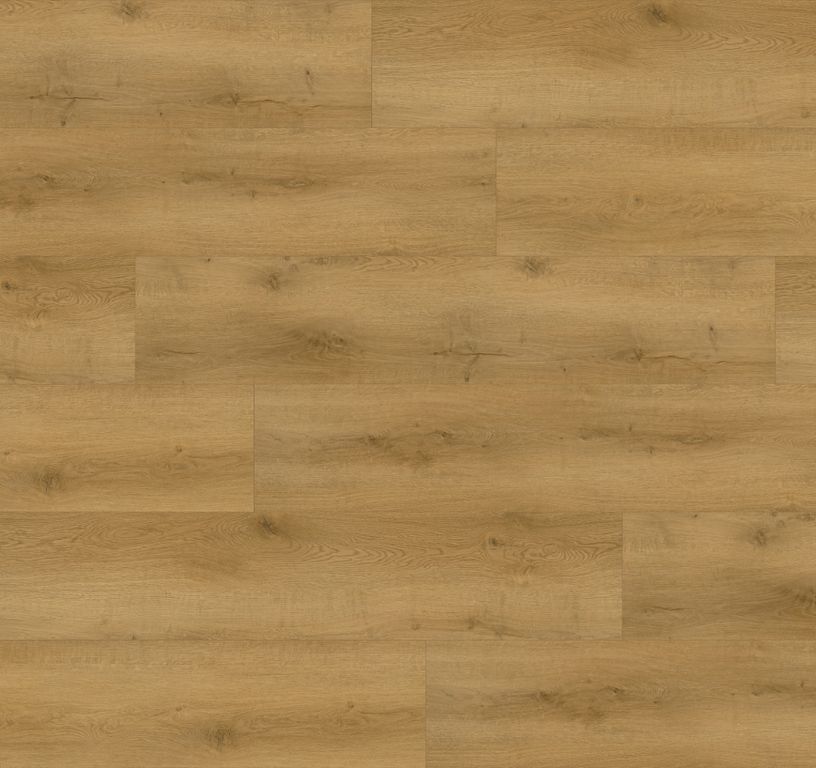 Sol vinyle EASYTREND SUPERMATT LAME XL Easytrend, Bois chêne authentique, lame 30.50 x 152.50 cm