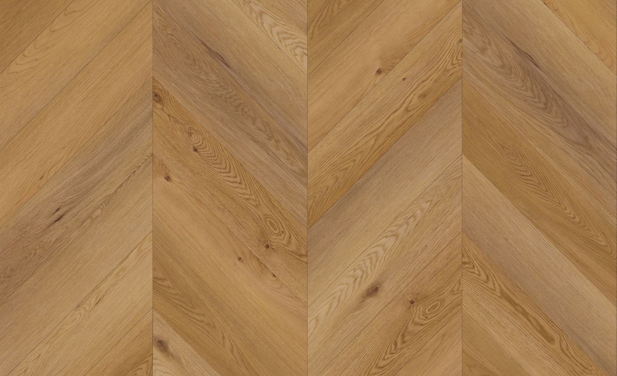 Sol vinyle EASYTREND SUPERMATT CHEVRON Easytrend, Bois chêne select, lame 12.50 x 62.50 cm