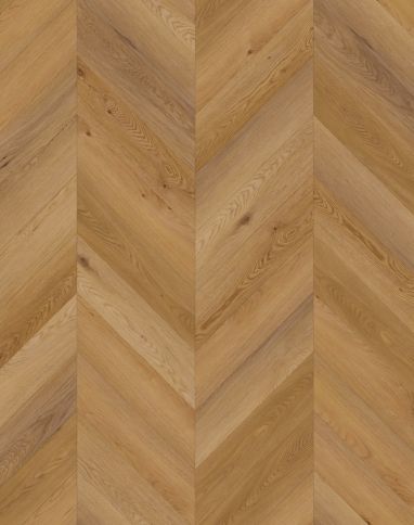 Sol vinyle EASYTREND SUPERMATT CHEVRON Easytrend, Bois chêne select, lame 12.50 x 62.50 cm