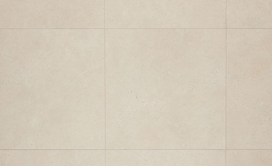 Sol vinyle MANHATTAN DALLE Easytrend, Carrelage travertin beige, dalle 61.00 x 122.00 cm