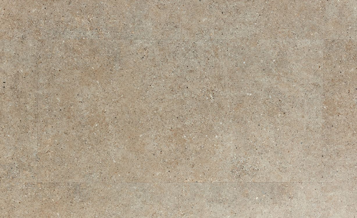 Sol vinyle PARQUET VINYL Lamett, Béton Granit beige, dalle 40.50 x 81.00 cm