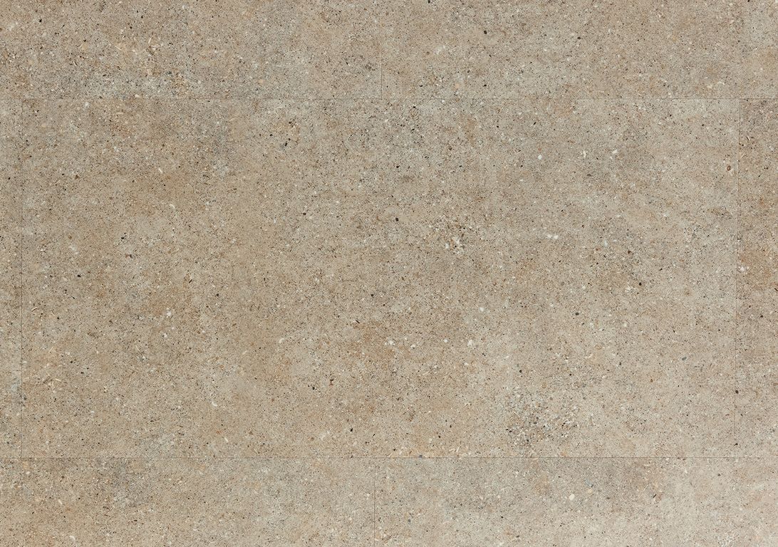 Sol vinyle PARQUET VINYL Lamett, Béton Granit beige, dalle 40.50 x 81.00 cm