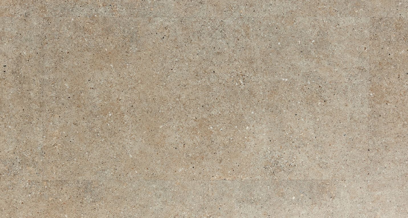 Sol vinyle PARQUET VINYL Lamett, Béton Granit beige, dalle 40.50 x 81.00 cm
