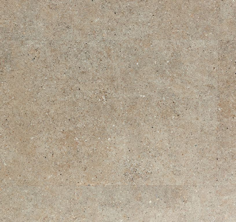 Sol vinyle PARQUET VINYL Lamett, Béton Granit beige, dalle 40.50 x 81.00 cm