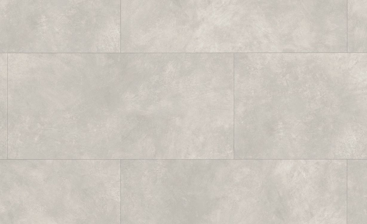 Revêtement minéral composite MODULAR ONE HYDRON DALLE, Béton blanc, dalle 40.30 x 85.60 cm
