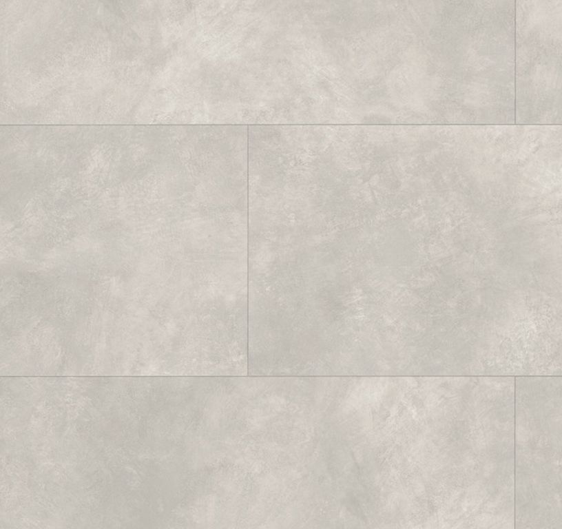 Revêtement minéral composite MODULAR ONE HYDRON DALLE, Béton blanc, dalle 40.30 x 85.60 cm