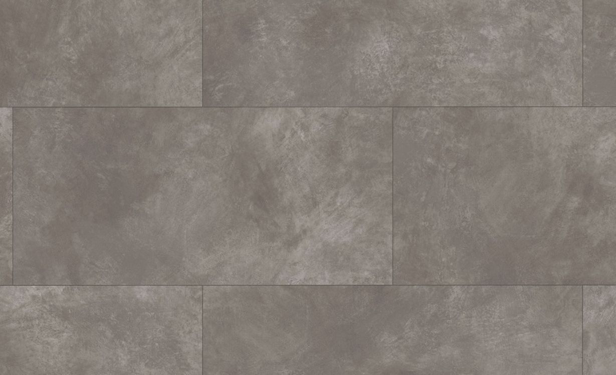Revêtement minéral composite MODULAR ONE HYDRON DALLE, béton gris foncé, dalle 40.30 x 85.60 cm