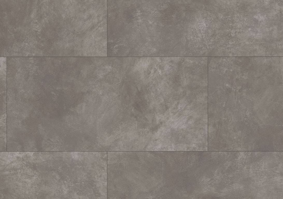 Revêtement minéral composite MODULAR ONE HYDRON DALLE, béton gris foncé, dalle 40.30 x 85.60 cm