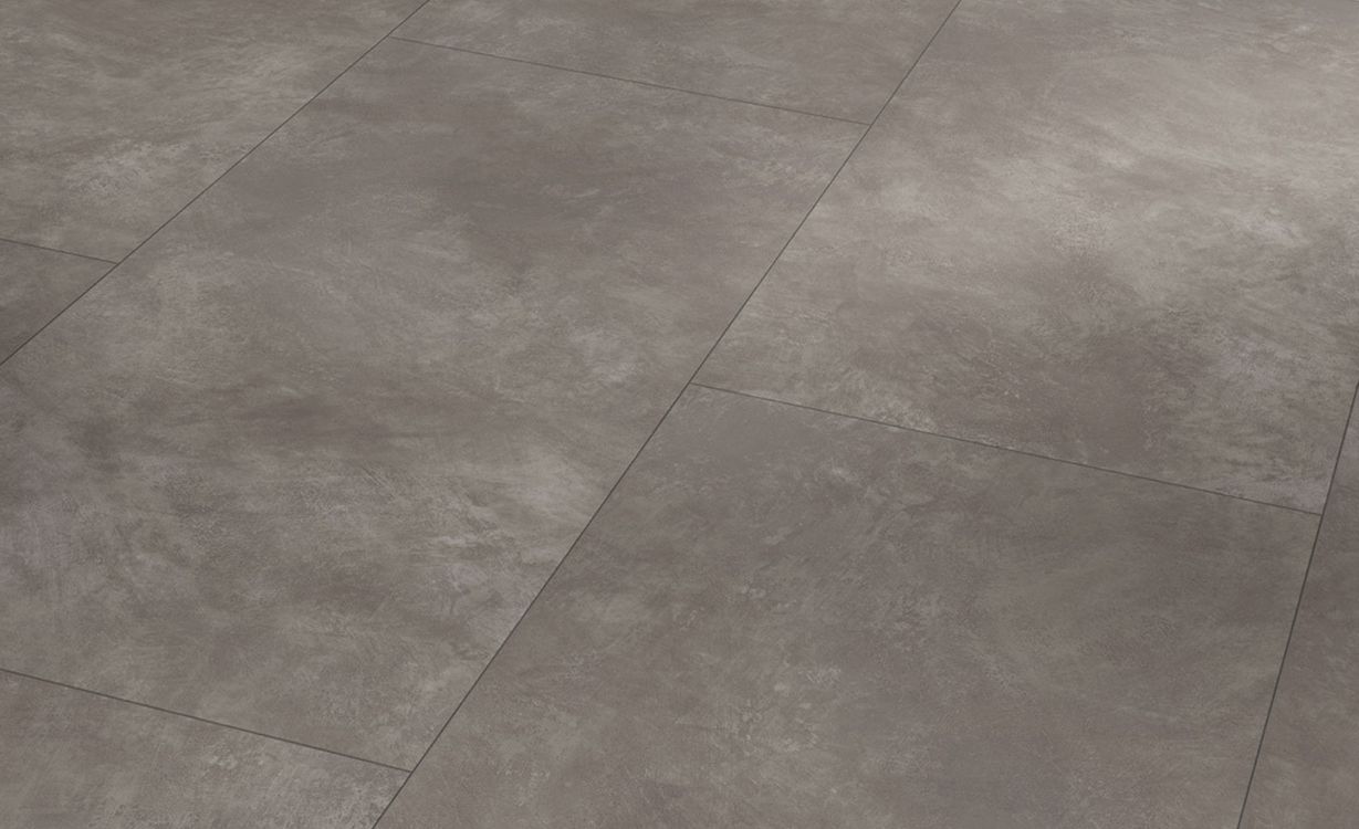 Revêtement minéral composite MODULAR ONE HYDRON DALLE, béton gris foncé, dalle 40.30 x 85.60 cm