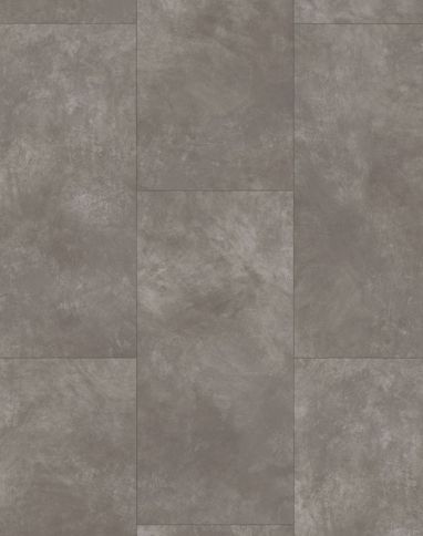 Revêtement minéral composite MODULAR ONE HYDRON DALLE, béton gris foncé, dalle 40.30 x 85.60 cm