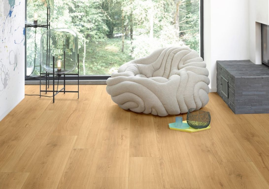 Revêtement minéral composite MODULAR ONE HYDRON LAME, chêne spirit naturel, lame 19.60 x 129.00 cm