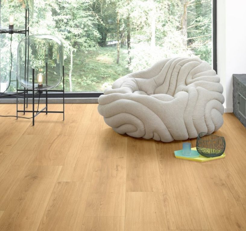 Revêtement minéral composite MODULAR ONE HYDRON LAME, chêne spirit naturel, lame 19.60 x 129.00 cm