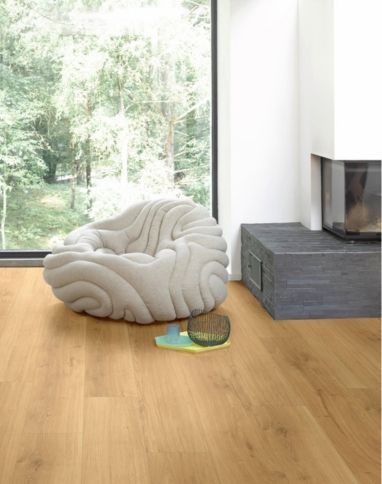 Revêtement minéral composite MODULAR ONE HYDRON LAME, chêne spirit naturel, lame 19.60 x 129.00 cm