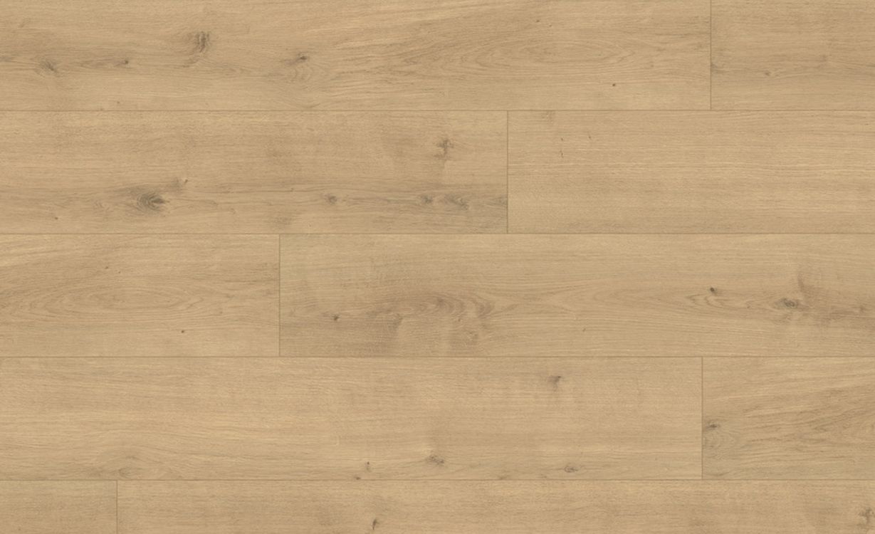 Revêtement minéral composite MODULAR ONE HYDRON LAME, chêne pur naturel, lame 19.60 x 129.00 cm