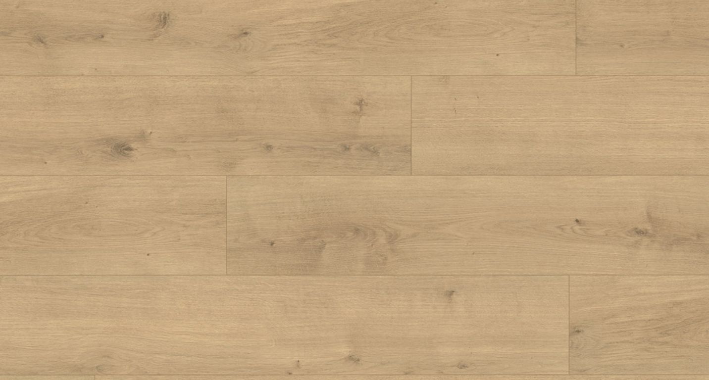 Revêtement minéral composite MODULAR ONE HYDRON LAME, chêne pur naturel, lame 19.60 x 129.00 cm