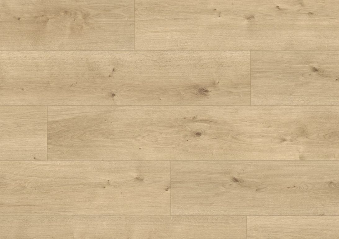 Revêtement minéral composite MODULAR ONE HYDRON LAME, chêne pur clair, lame 19.60 x 129.00 cm