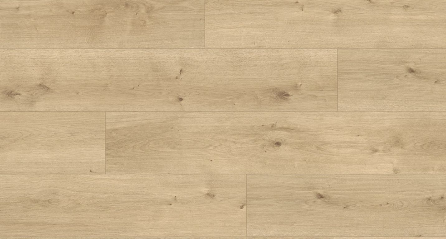 Revêtement minéral composite MODULAR ONE HYDRON LAME, chêne pur clair, lame 19.60 x 129.00 cm
