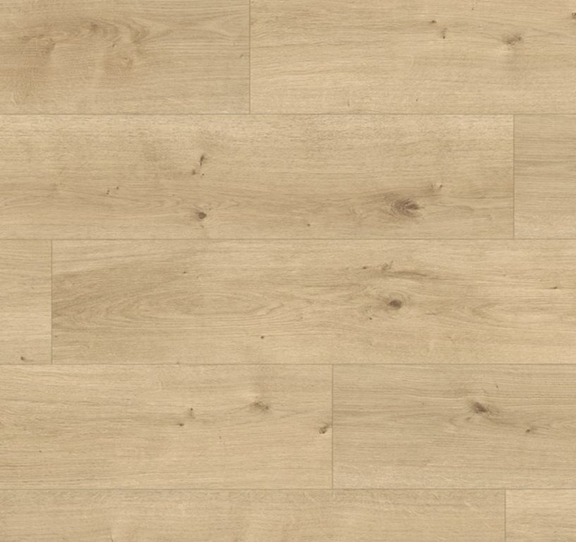 Revêtement minéral composite MODULAR ONE HYDRON LAME, chêne pur clair, lame 19.60 x 129.00 cm