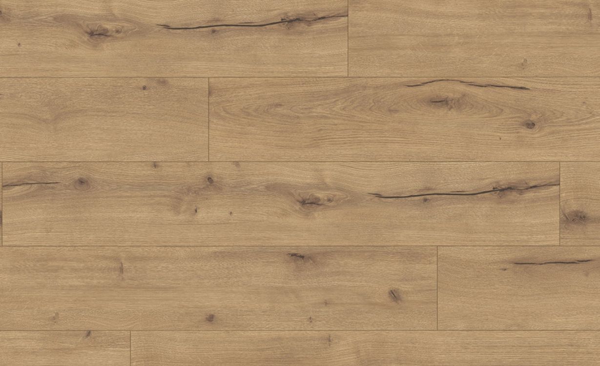 Revêtement minéral composite MODULAR ONE HYDRON LAME, chêne hélios naturel, lame 19.60 x 129.00 cm