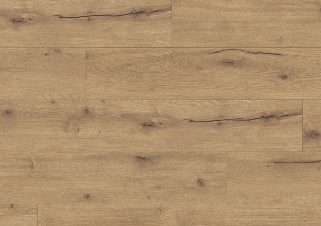 Revêtement minéral composite MODULAR ONE HYDRON LAME, chêne hélios naturel, lame 19.60 x 129.00 cm