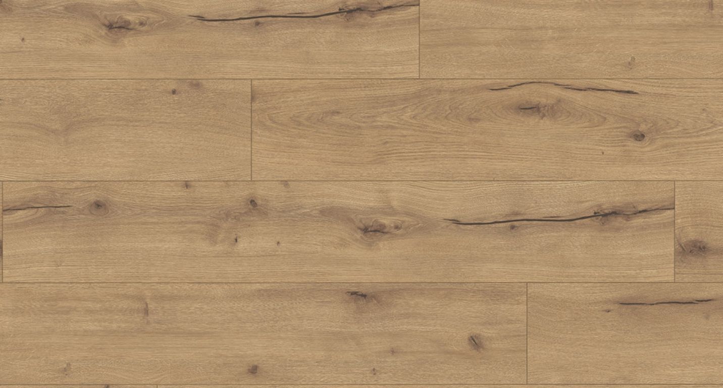 Revêtement minéral composite MODULAR ONE HYDRON LAME, chêne hélios naturel, lame 19.60 x 129.00 cm