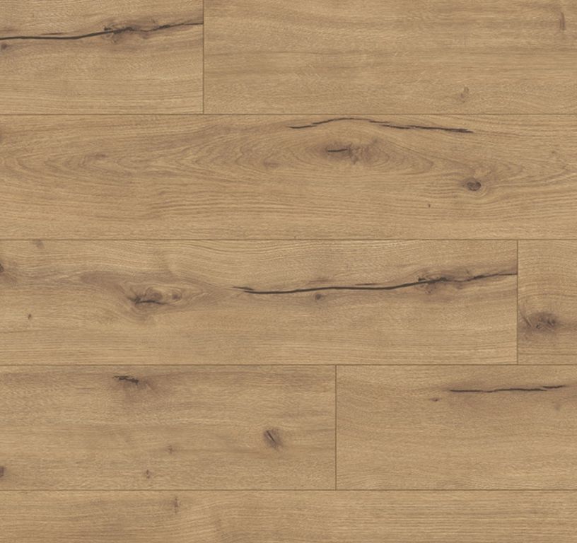 Revêtement minéral composite MODULAR ONE HYDRON LAME, chêne hélios naturel, lame 19.60 x 129.00 cm