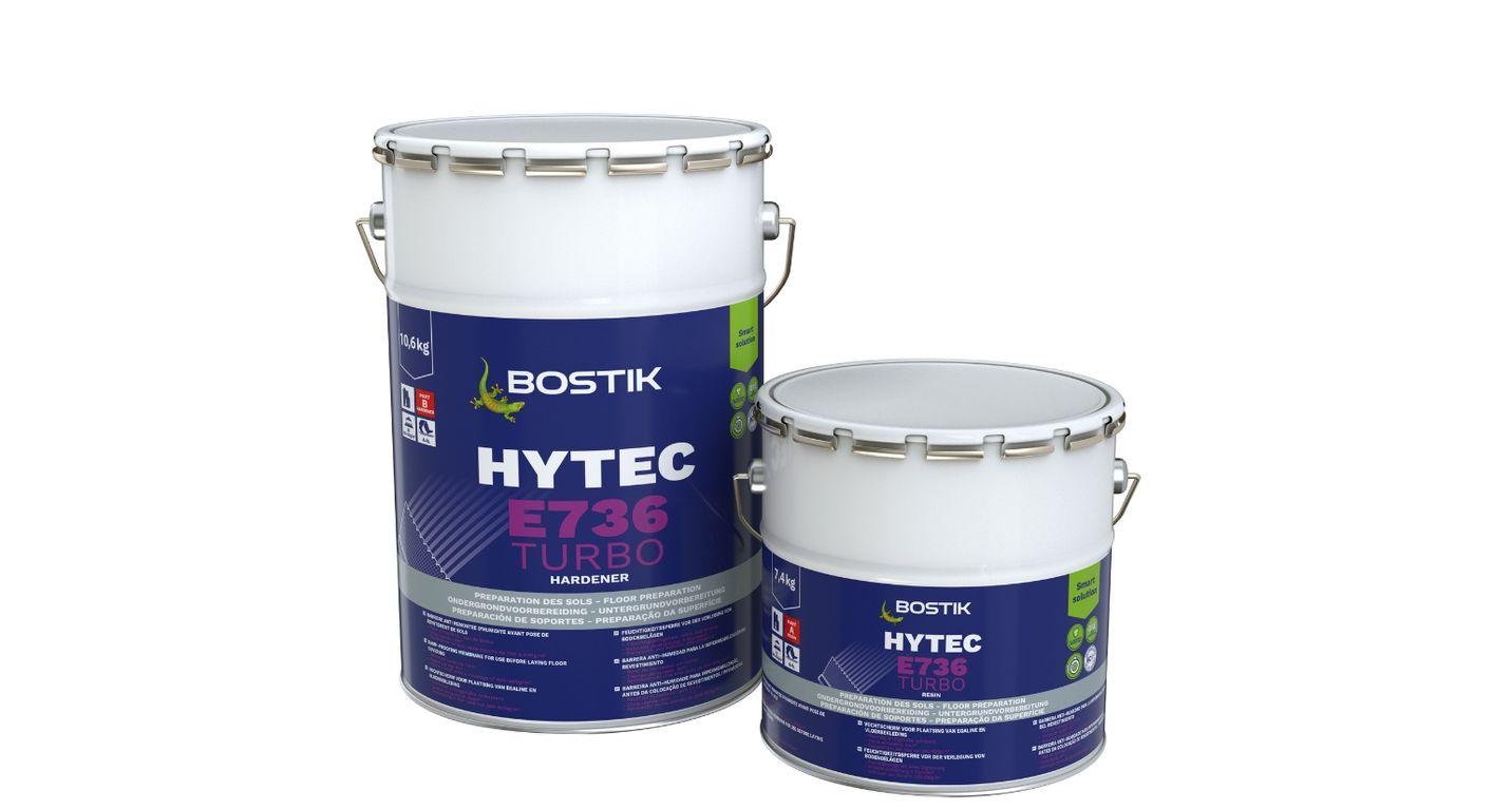 Barrière anti remontée d'humidité Bostik HYTEC E736 TURBO, barrière anti remontée d'humidité  18.00 kg