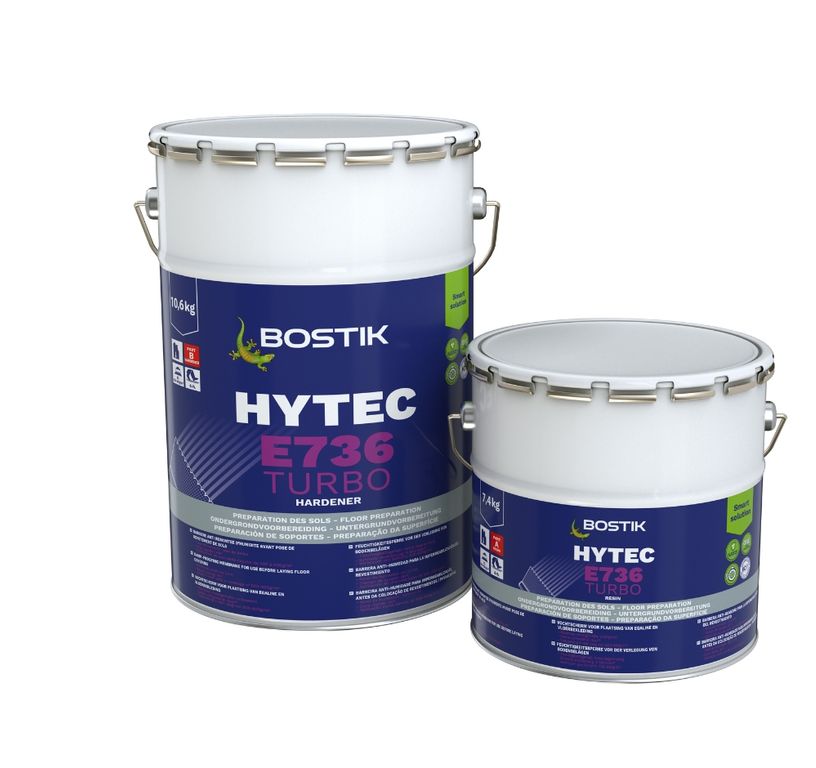 Barrière anti remontée d'humidité Bostik HYTEC E736 TURBO, barrière anti remontée d'humidité  6.00 kg