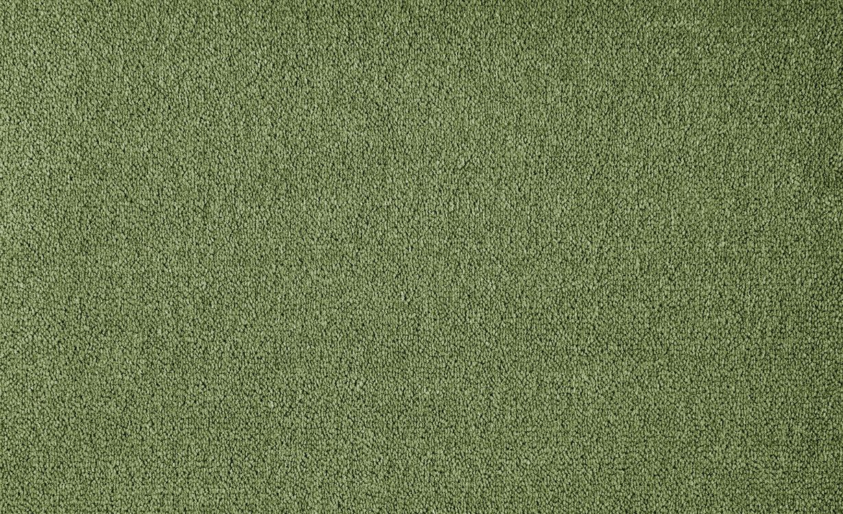 Moquette bouclée VELVET 4M, col vert kaki, rouleau 4.00 m