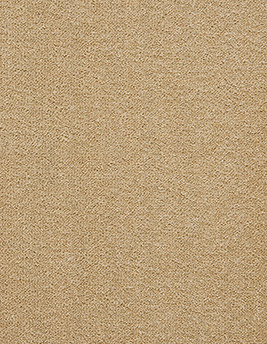 Moquette bouclée VELVET 4M, col beige moutarde, rouleau 4.00 m