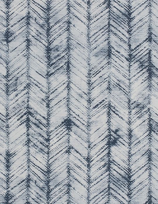 Papier peint INDIGO , Vinyle sur intissé décor , bleu