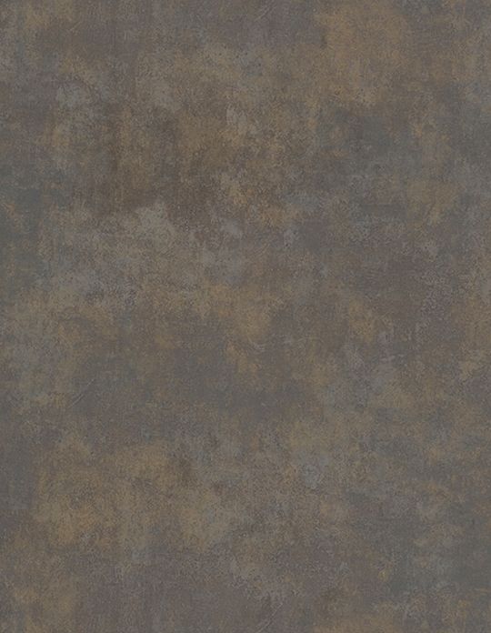 Papier peint ACIER , Vinyle sur intissé décor , anthracite