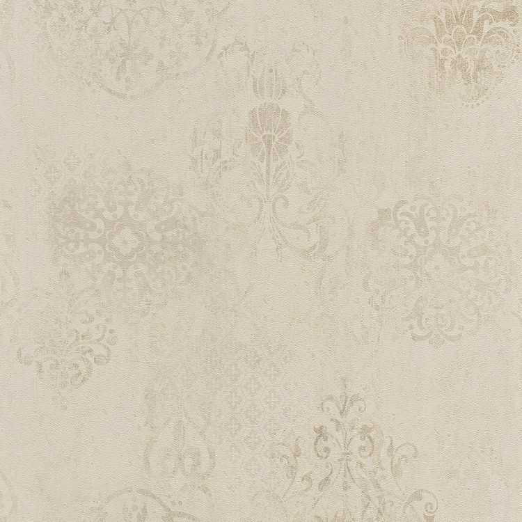 Papier peint VOLUTA , Vinyle sur intissé décor , beige