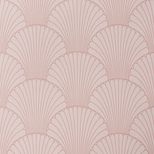 Papier peint ODYSSE Decoprint, Vinyle sur intissé décor Graphique, rose