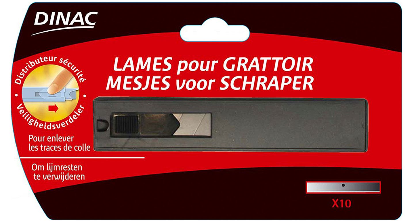 lames pour grattoir