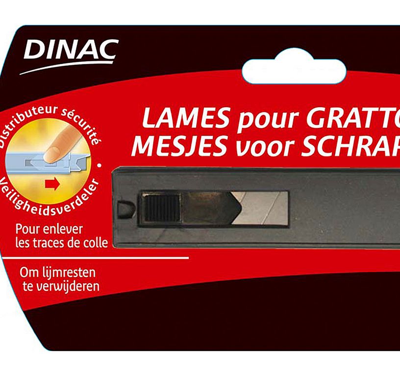 lames pour grattoir