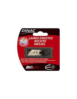 lames droites pour cutter