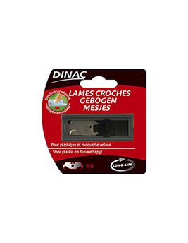 lames croches pour cutter