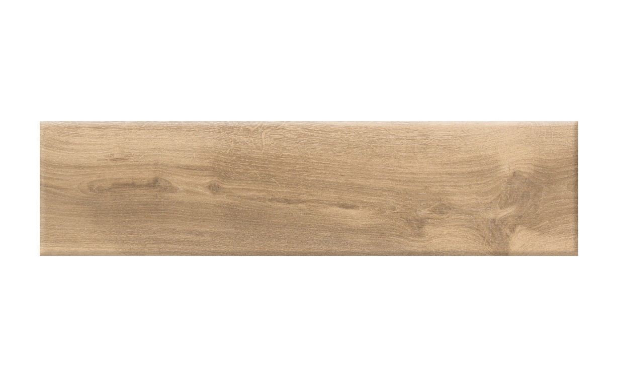 Carrelage MONTANA LISSE, aspect bois beige, dim 30.00 x 120.00 cm