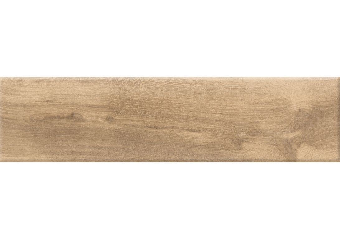 Carrelage MONTANA LISSE, aspect bois beige, dim 30.00 x 120.00 cm