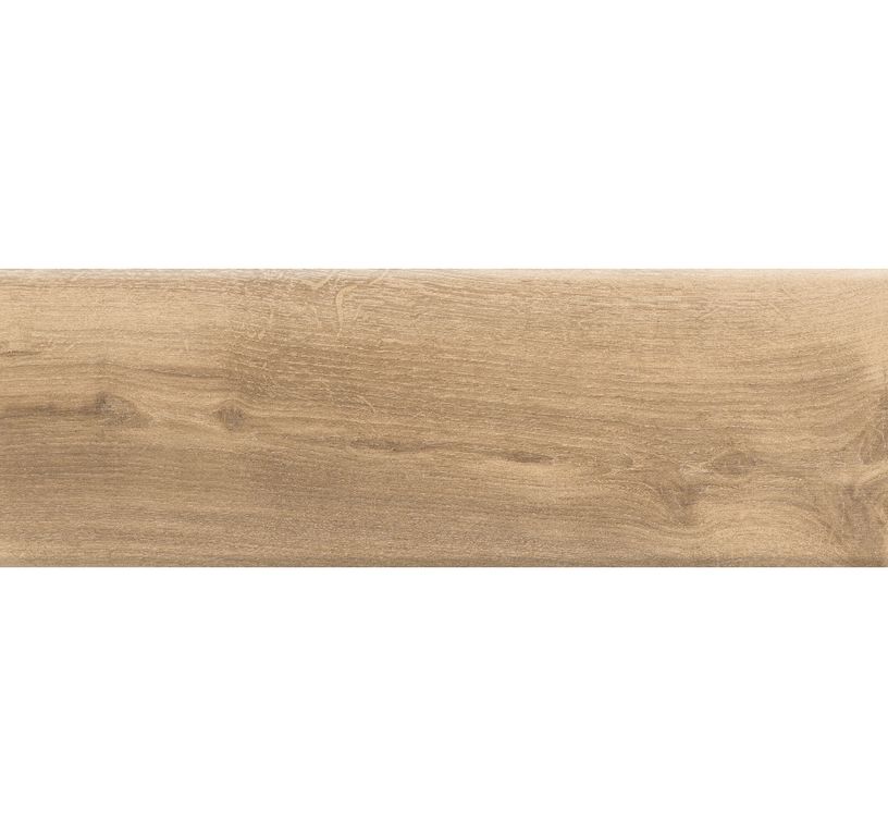 Carrelage MONTANA LISSE, aspect bois beige, dim 30.00 x 120.00 cm