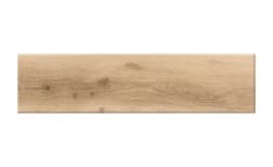 Carrelage MONTANA GRIP, aspect bois beige, dim 30.00 x 120.00 cm