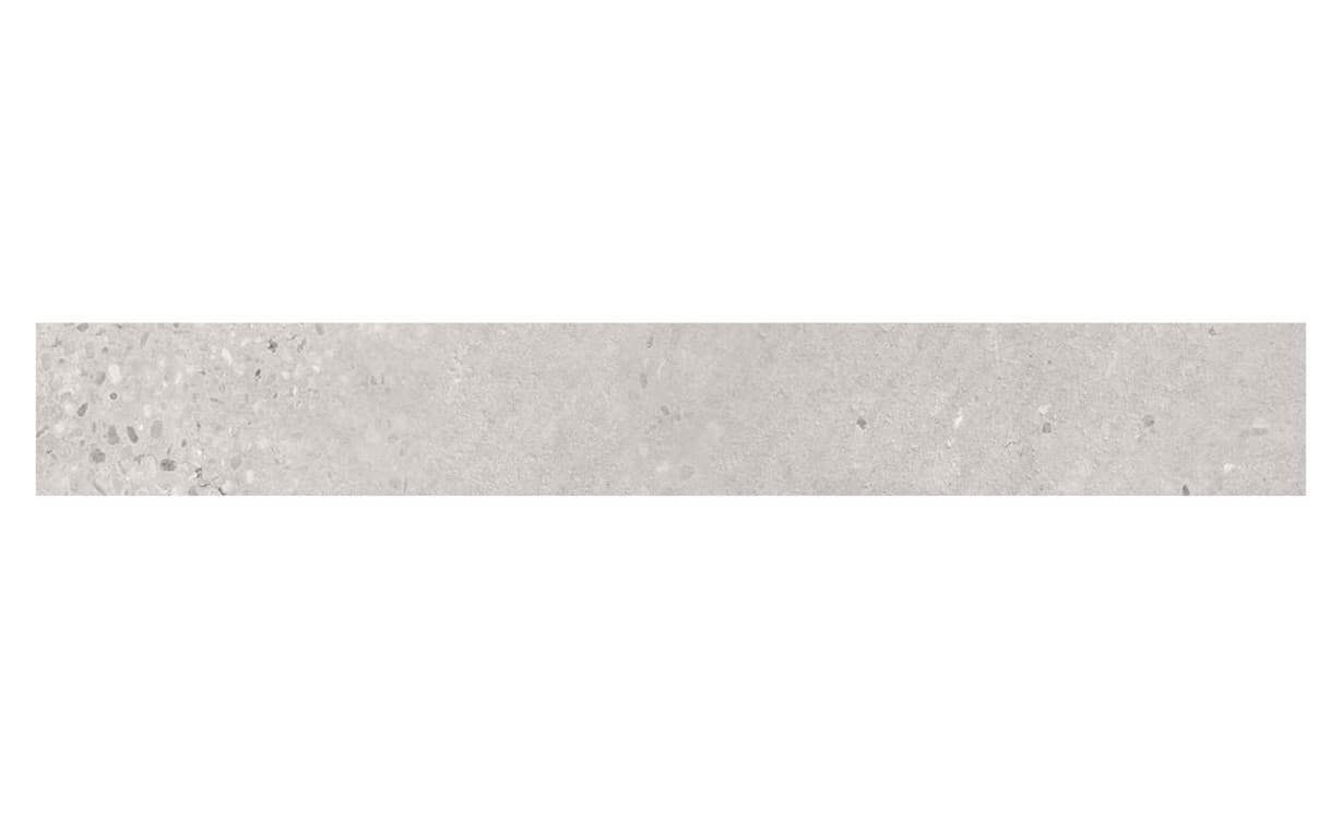 Plinthe PL GRAFITO, aspect carreau ciment gris, h 7.00 x L 60.00 cm