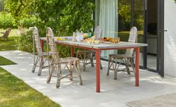 Carrelage NATURE GRIP, aspect pierre beige, dim 30.00 x 30.00 cm